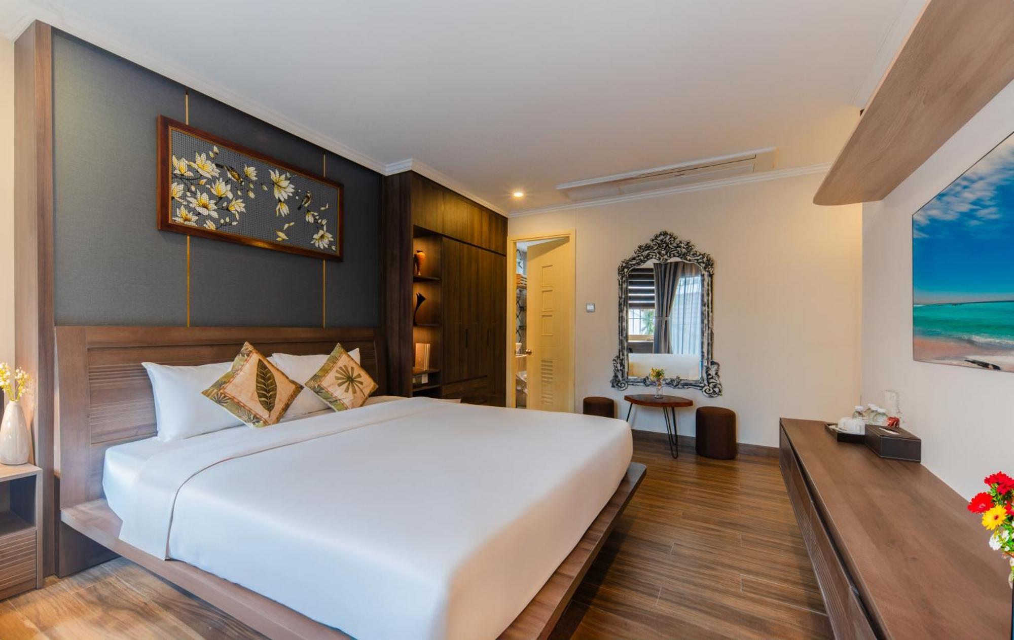 Aaron Boutique Hotel Nha Trang Esterno foto
