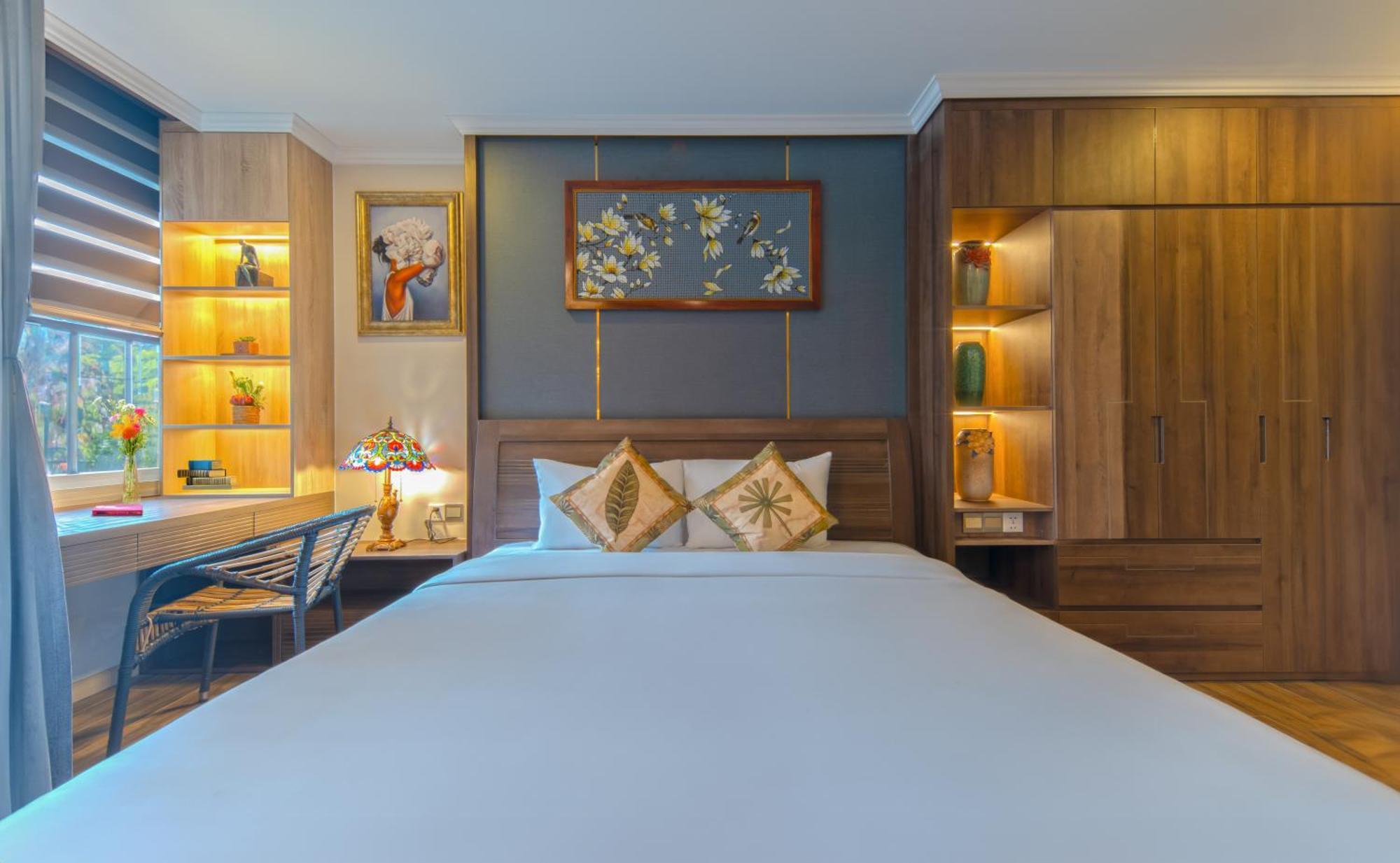 Aaron Boutique Hotel Nha Trang Esterno foto
