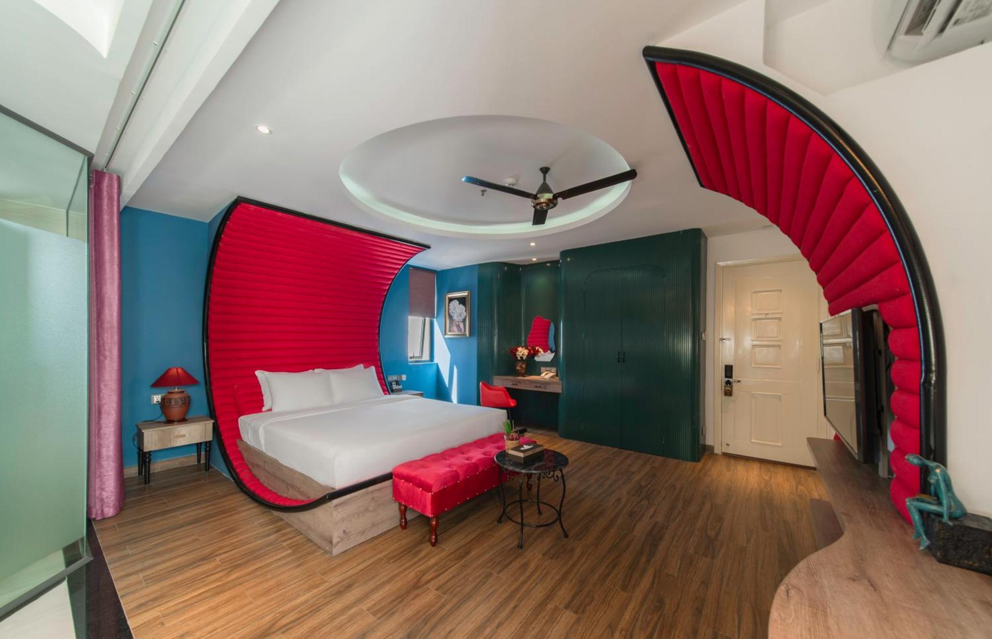 Aaron Boutique Hotel Nha Trang Esterno foto