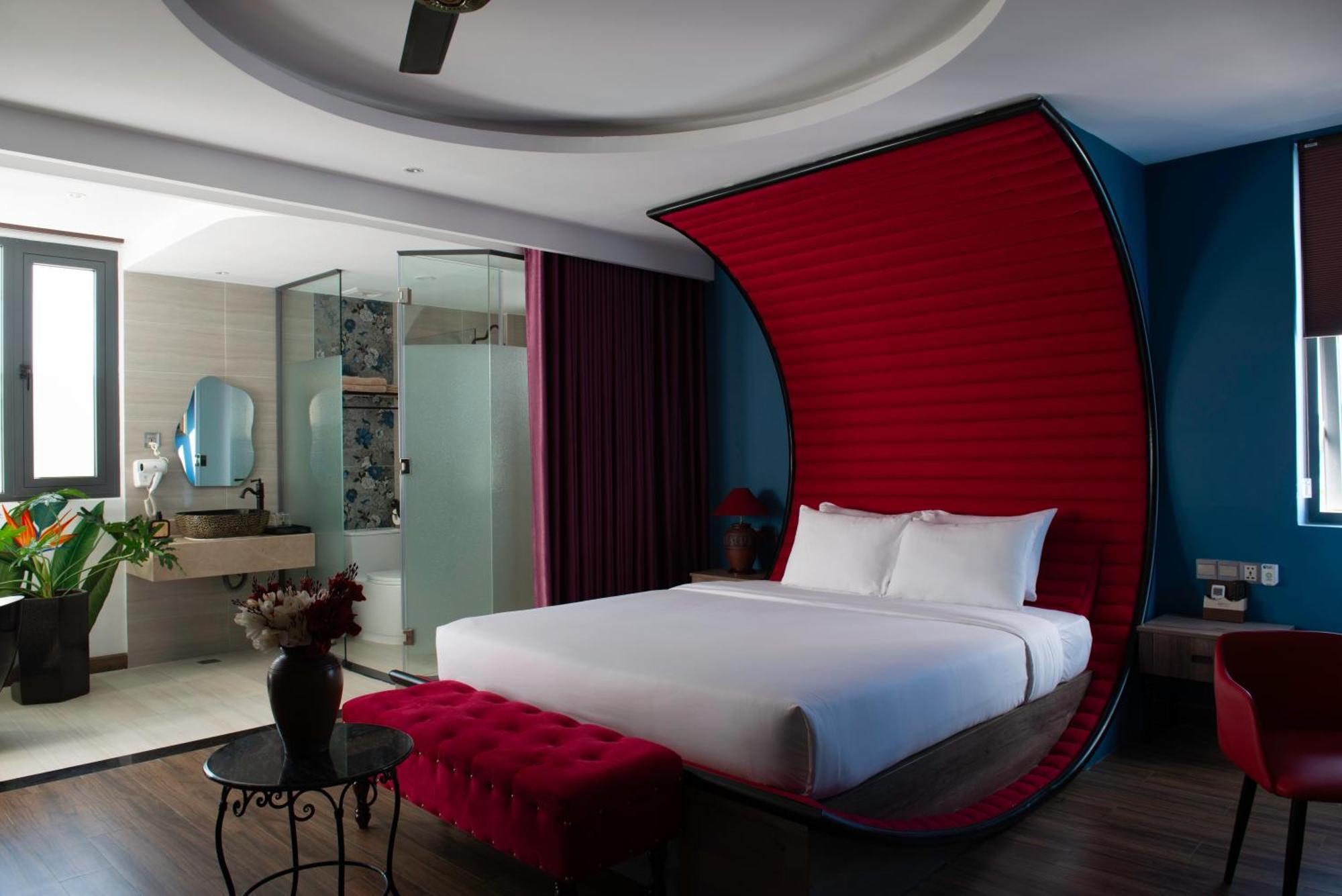 Aaron Boutique Hotel Nha Trang Esterno foto