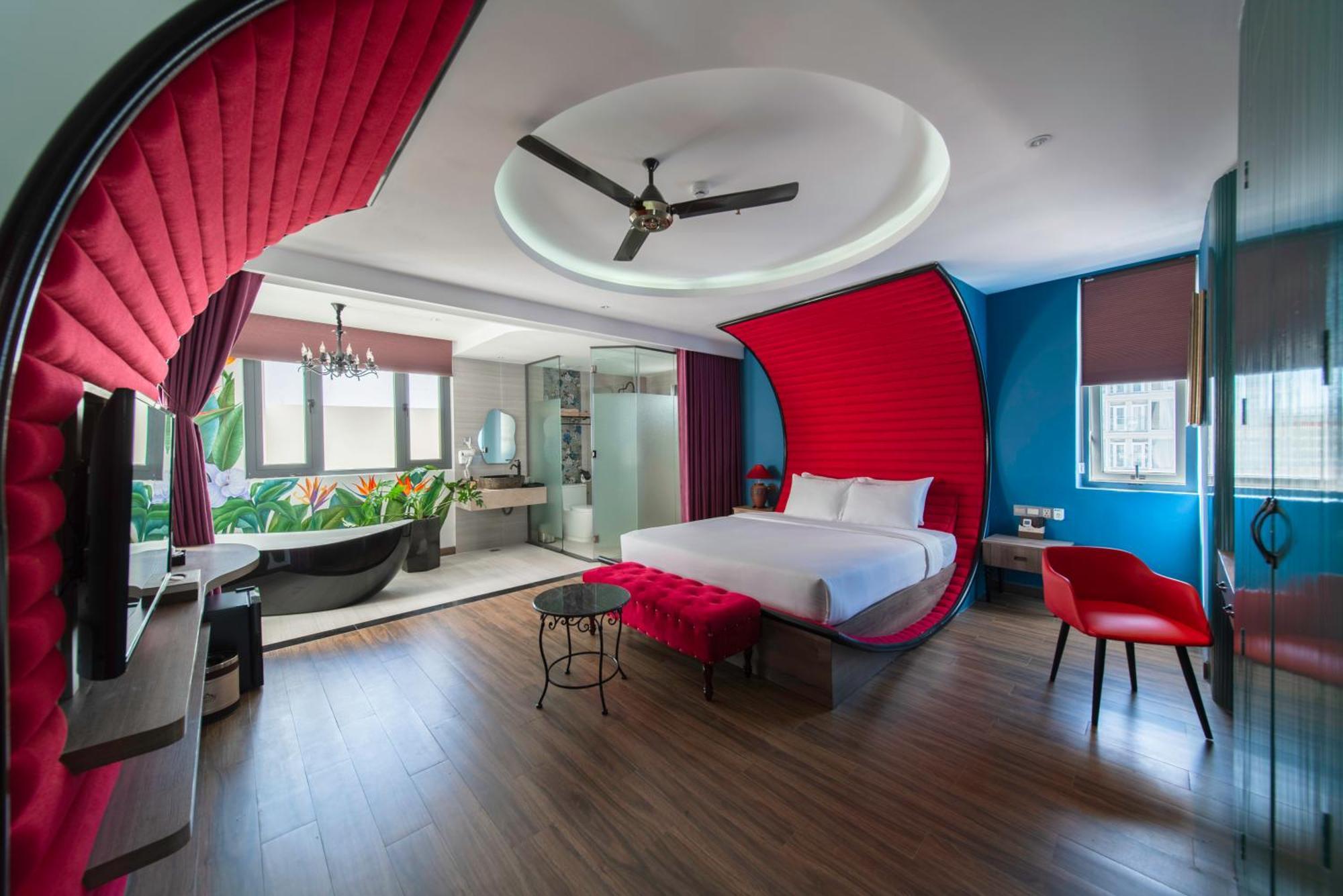 Aaron Boutique Hotel Nha Trang Esterno foto
