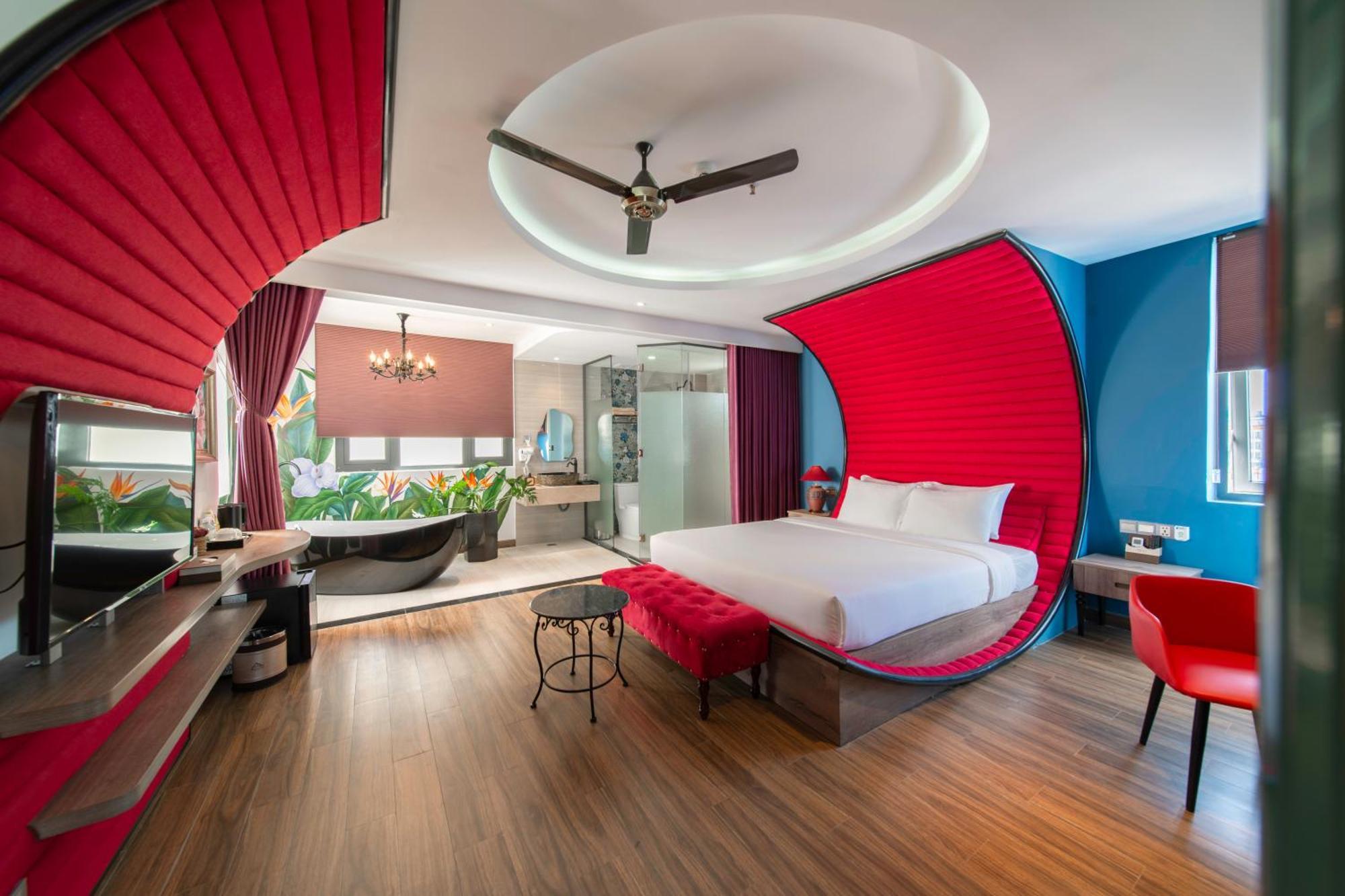 Aaron Boutique Hotel Nha Trang Esterno foto