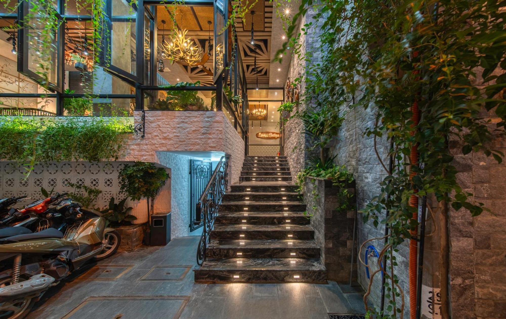 Aaron Boutique Hotel Nha Trang Esterno foto