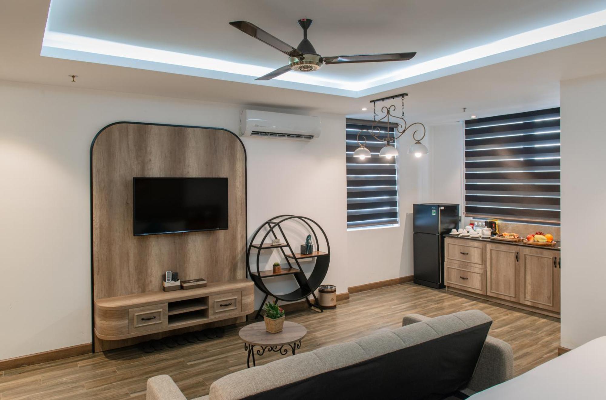 Aaron Boutique Hotel Nha Trang Esterno foto