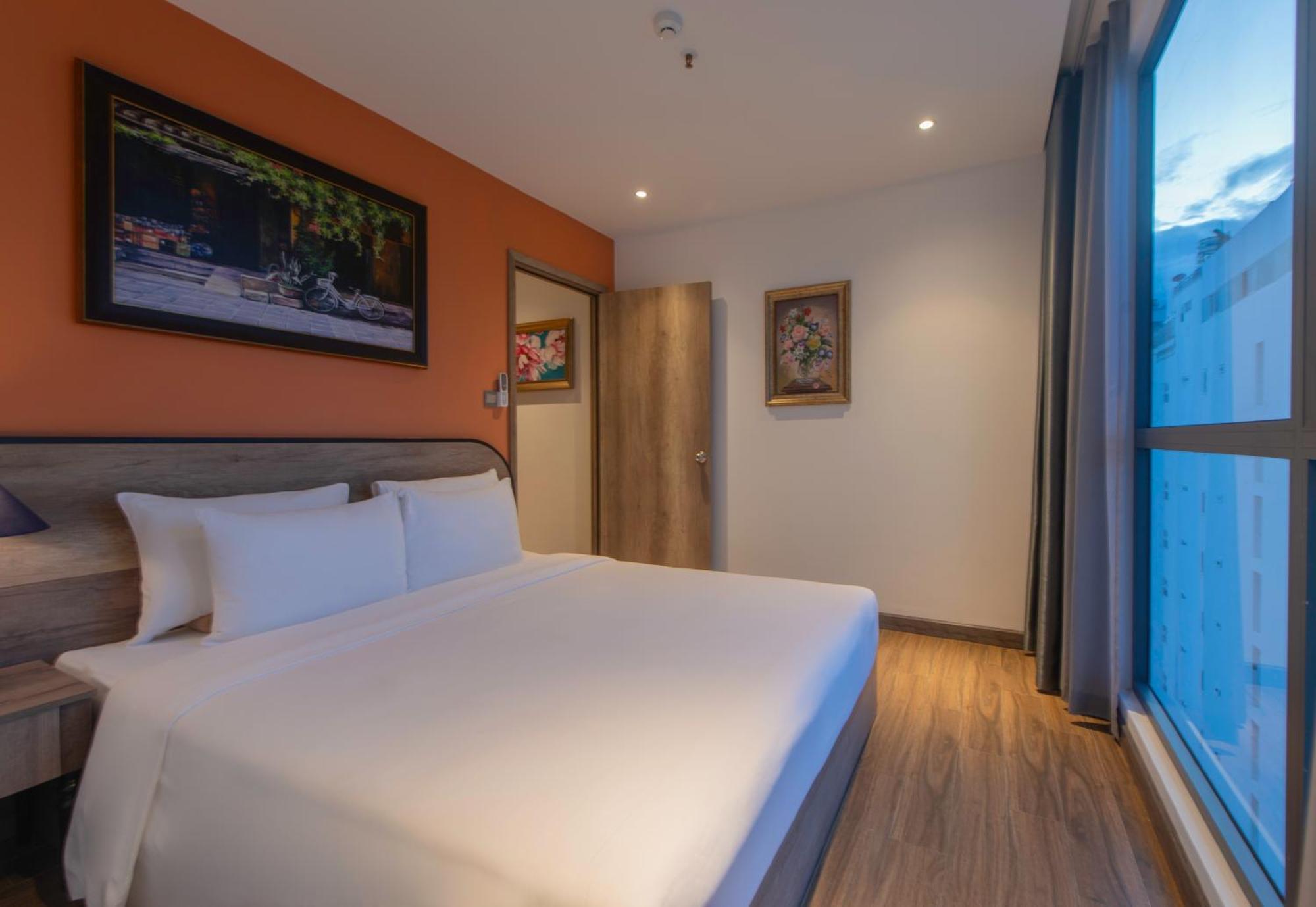 Aaron Boutique Hotel Nha Trang Esterno foto