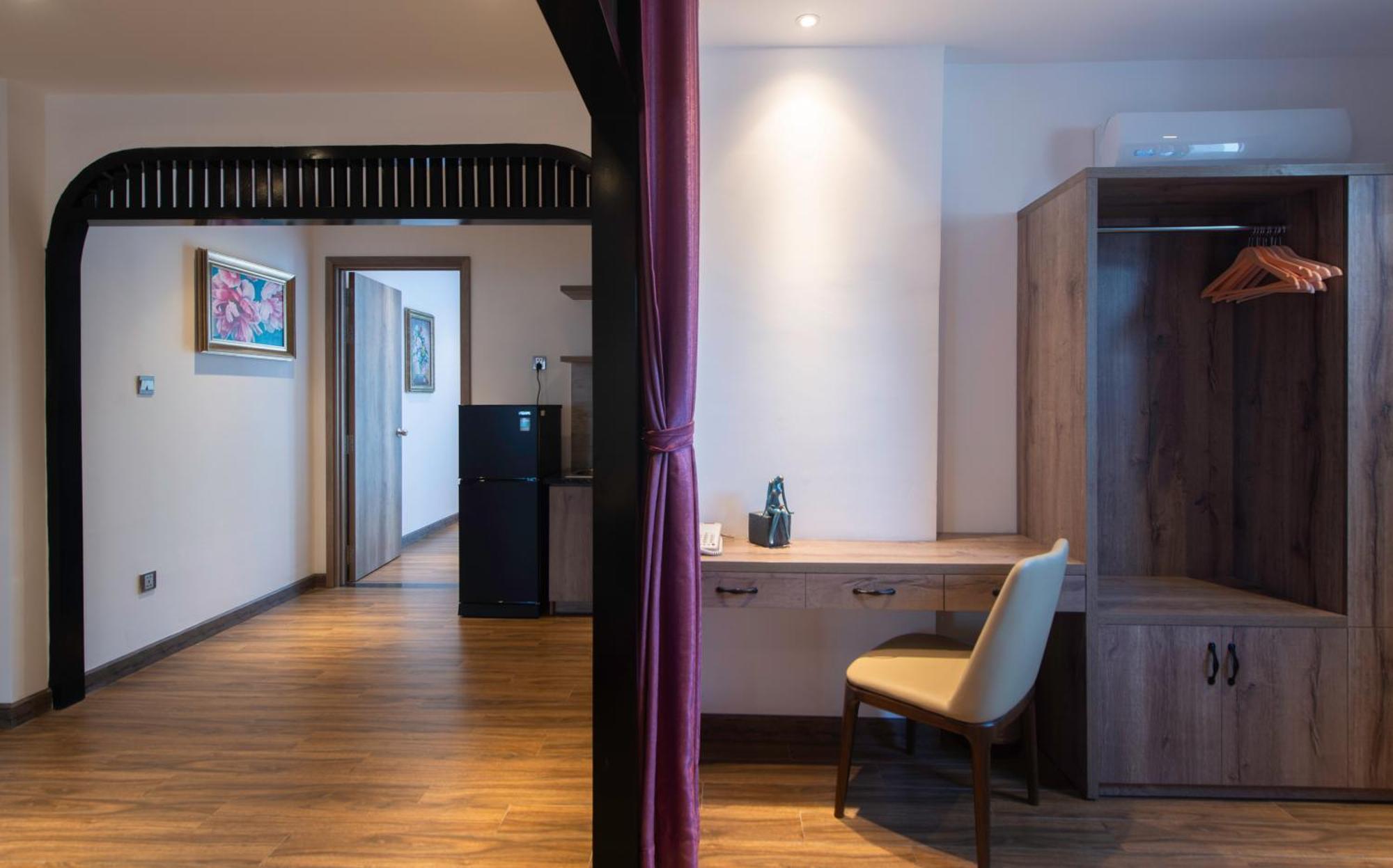 Aaron Boutique Hotel Nha Trang Esterno foto