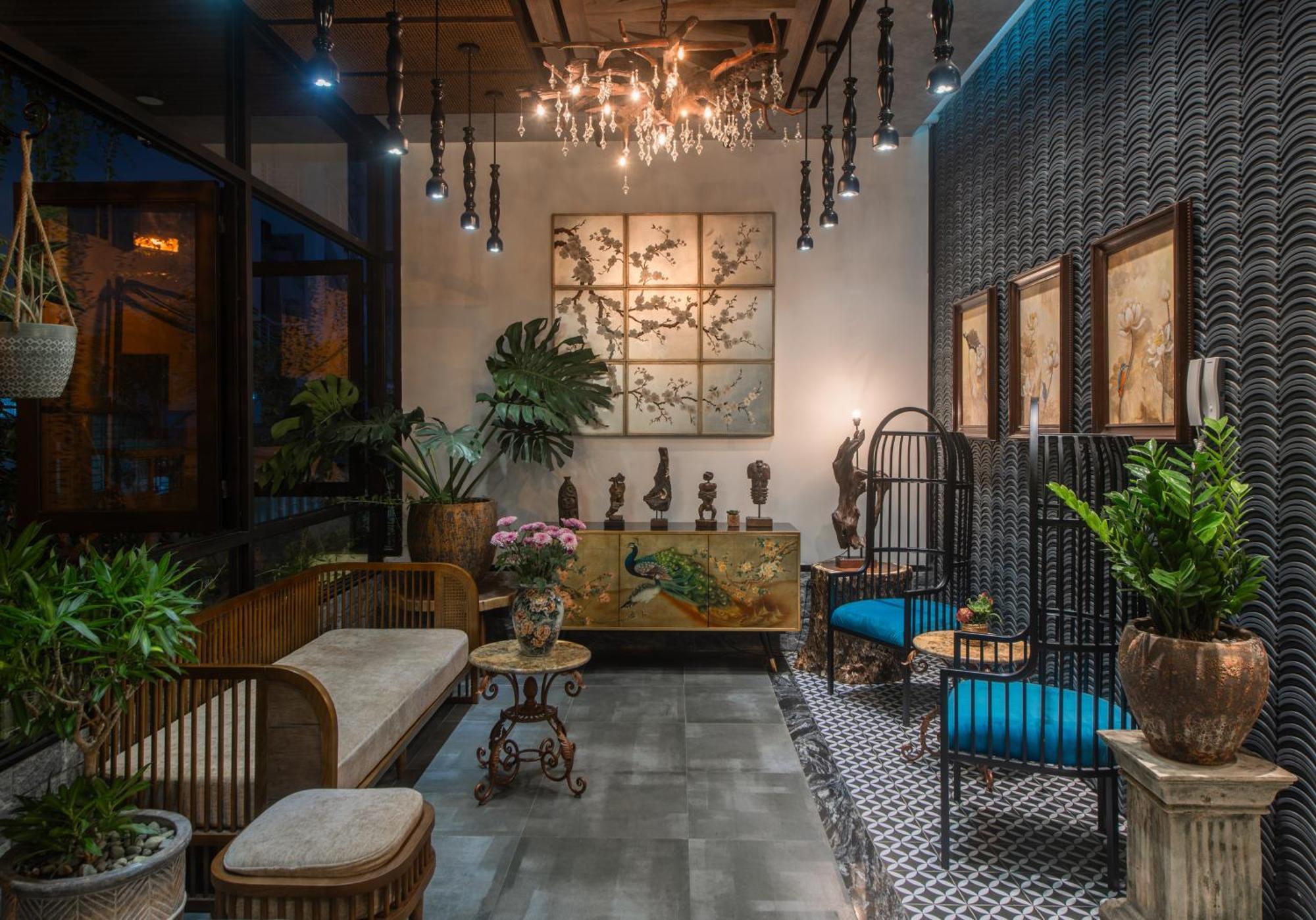 Aaron Boutique Hotel Nha Trang Esterno foto