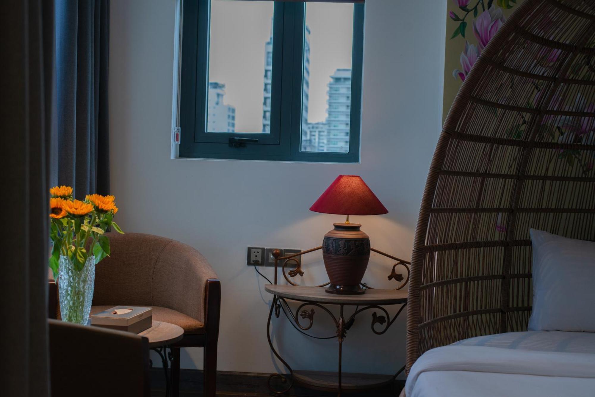 Aaron Boutique Hotel Nha Trang Esterno foto
